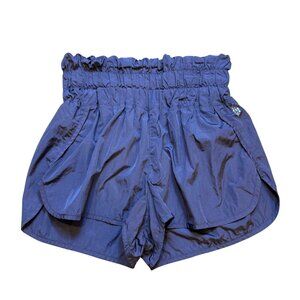 FREE PEOPLE MOVEMENT Purple The Way Home Shorts M